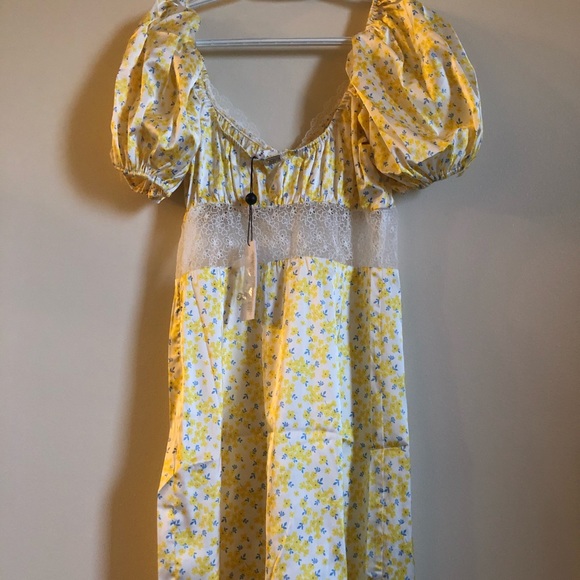 For Love & Lemons- Dandelion Mini Dress (S) - Picture 12 of 14